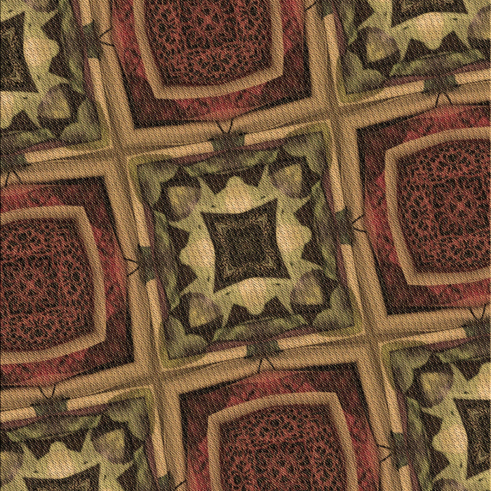 Patterned Light Brown Rug, pat2534brn