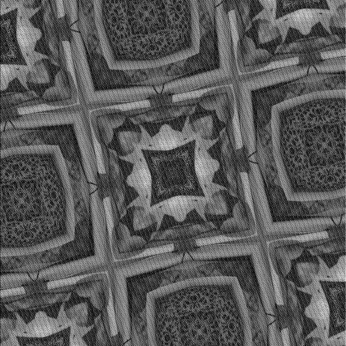 Patterned Gray Rug, pat2534gry