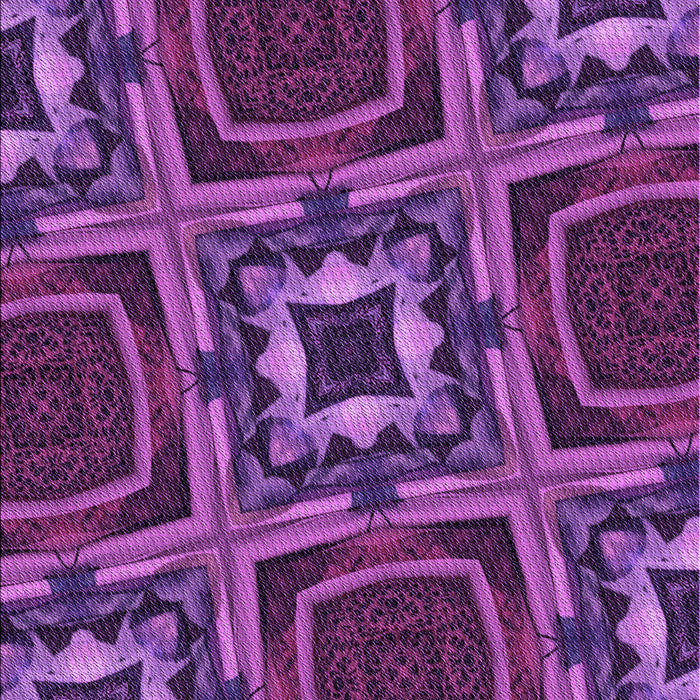 Patterned Purple Rug, pat2534pur