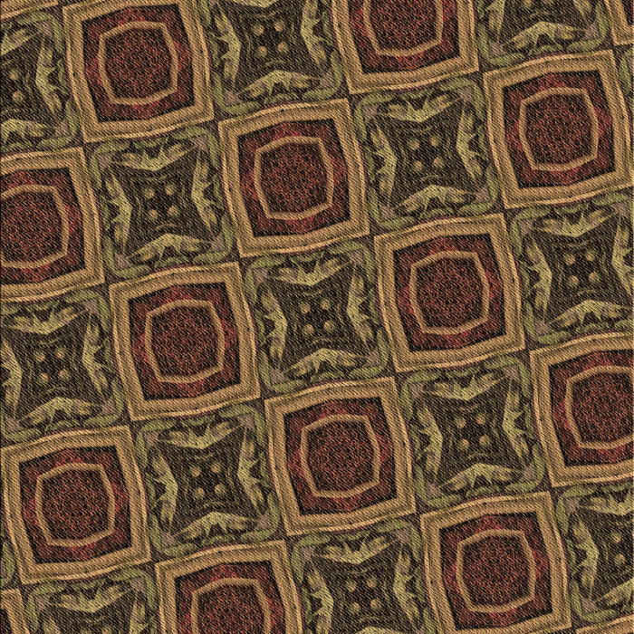 Machine Washable Transitional Light Brown Rug, wshpat2535brn