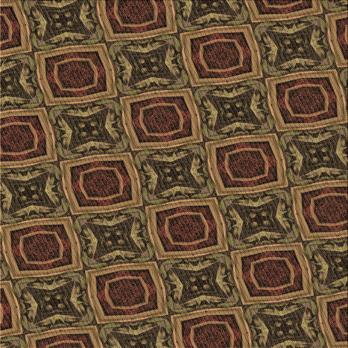 Round Machine Washable Transitional Light Brown Rug, wshpat2535brn