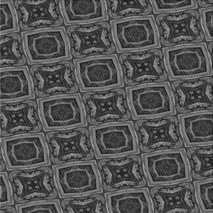 Round Machine Washable Transitional Charcoal Black Rug, wshpat2535gry