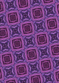 Machine Washable Transitional Purple Rug, wshpat2535pur