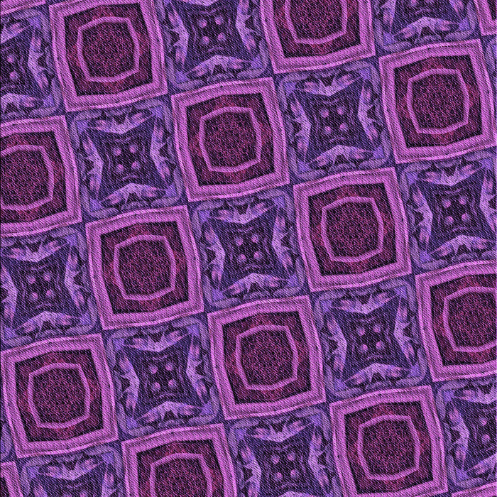 Machine Washable Transitional Purple Rug, wshpat2535pur