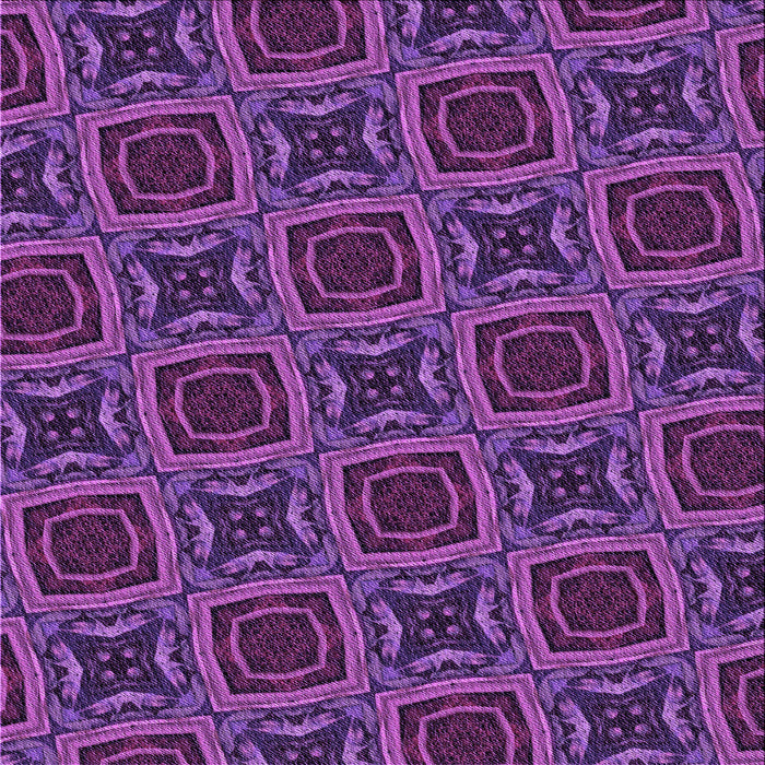 Round Machine Washable Transitional Purple Rug, wshpat2535pur