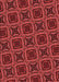 Patterned Cranberry Red Rug, pat2535rd