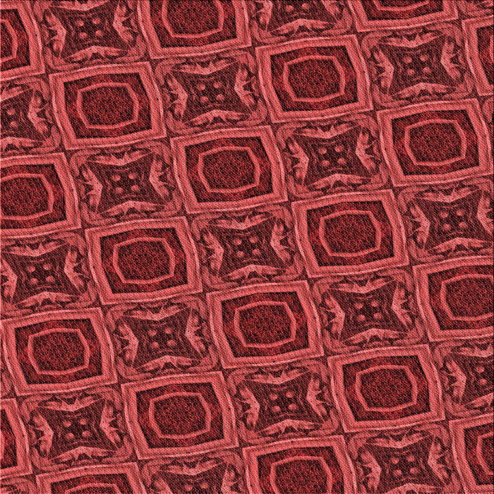 Round Machine Washable Transitional Cranberry Red Rug, wshpat2535rd