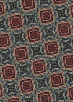 Patterned Mid Gray Novelty Rug, pat2535