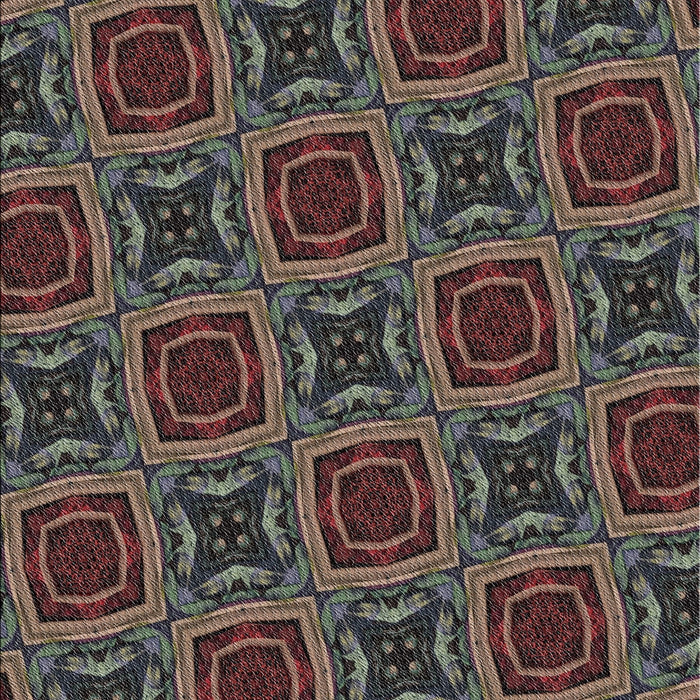 Patterned Mid Gray Novelty Rug, pat2535