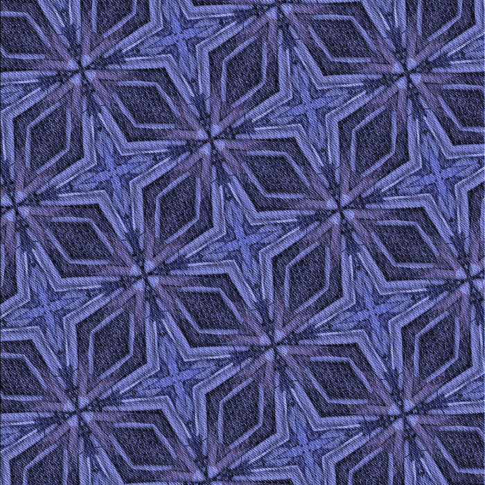 Machine Washable Transitional Blue Rug, wshpat2536blu