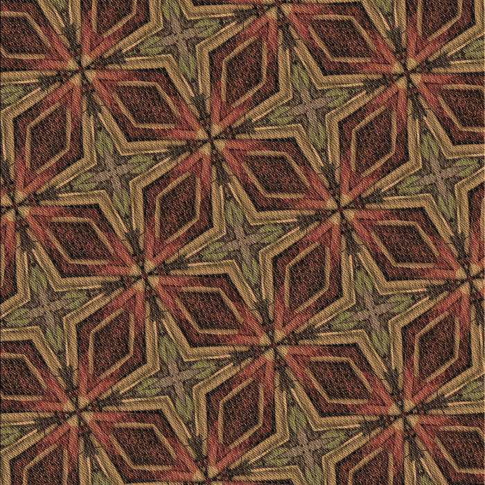 Patterned Light Brown Rug, pat2536brn