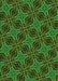 Patterned Dark Lime Green Rug, pat2536grn
