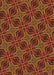 Machine Washable Transitional Saffron Red Rug, wshpat2536org