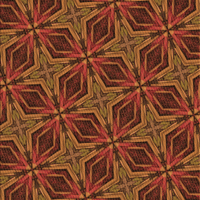 Machine Washable Transitional Saffron Red Rug, wshpat2536org