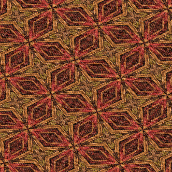 Round Machine Washable Transitional Saffron Red Rug, wshpat2536org