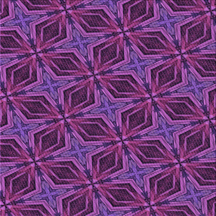 Round Patterned Purple Rug, pat2536pur