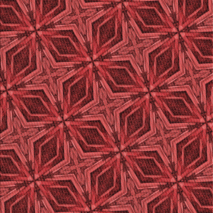 Machine Washable Transitional Red Rug, wshpat2536rd