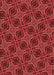 Patterned Red Rug, pat2536rd