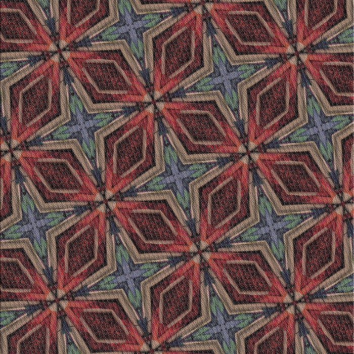 Machine Washable Transitional Night Red Rug, wshpat2536