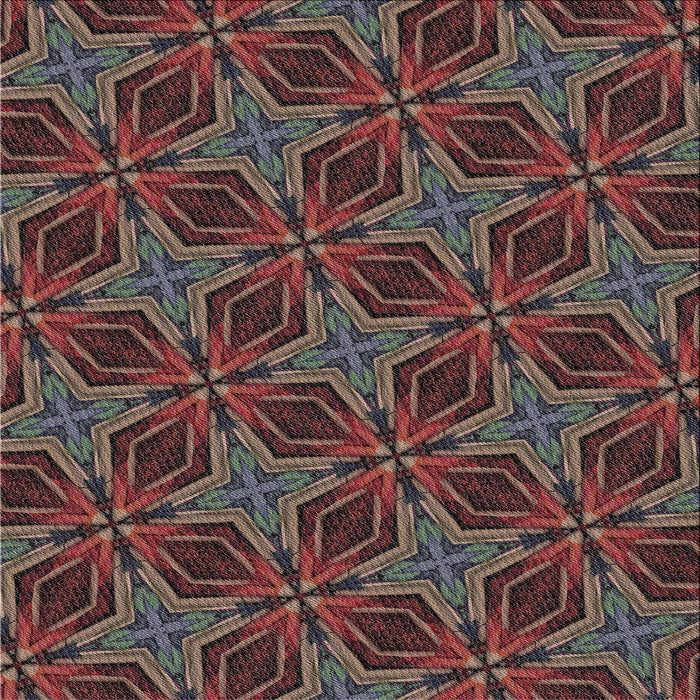 Sideview of Machine Washable Transitional Night Red Rug, wshpat2536