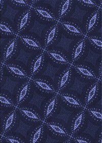 Machine Washable Transitional Deep Periwinkle Purple Rug, wshpat2537blu