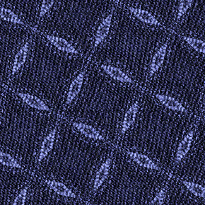 Patterned Deep Periwinkle Purple Rug, pat2537blu