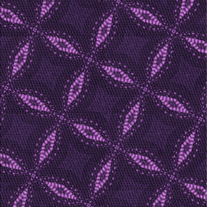 Machine Washable Transitional Deep Purple Rug, wshpat2537pur