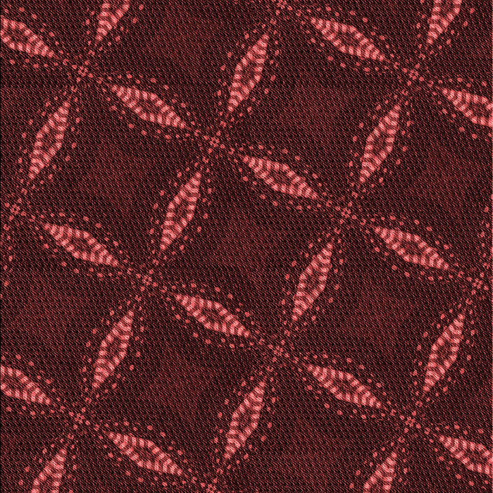 Machine Washable Transitional Fire Brick Red Rug, wshpat2537rd