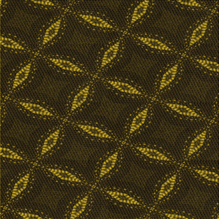 Round Patterned Dark Bronze Brown Rug, pat2537yw