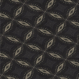 Square Patterned Carbon Gray Novelty Rug, pat2537