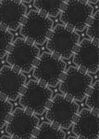 Machine Washable Transitional Midnight Gray Rug, wshpat2538gry