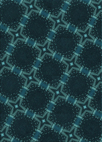 Machine Washable Transitional Teal Green Rug, wshpat2538lblu