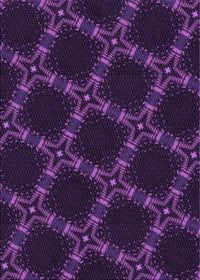 Machine Washable Transitional Deep Purple Rug, wshpat2538pur