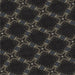 Square Patterned Carbon Gray Novelty Rug, pat2538