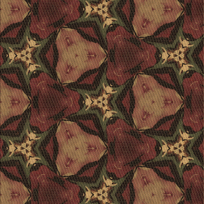 Patterned Light Brown Rug, pat2539brn