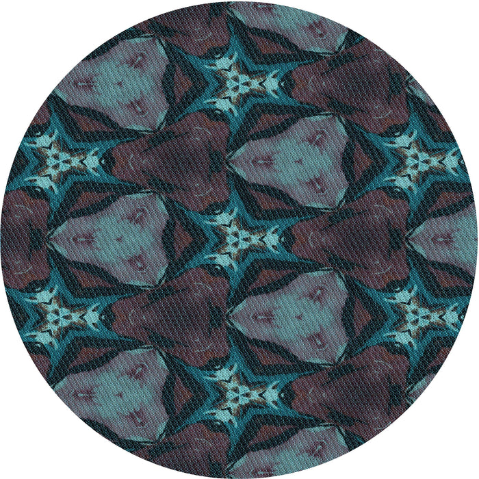 Square Machine Washable Transitional Charcoal Black Rug in a Living Room, wshpat2539lblu