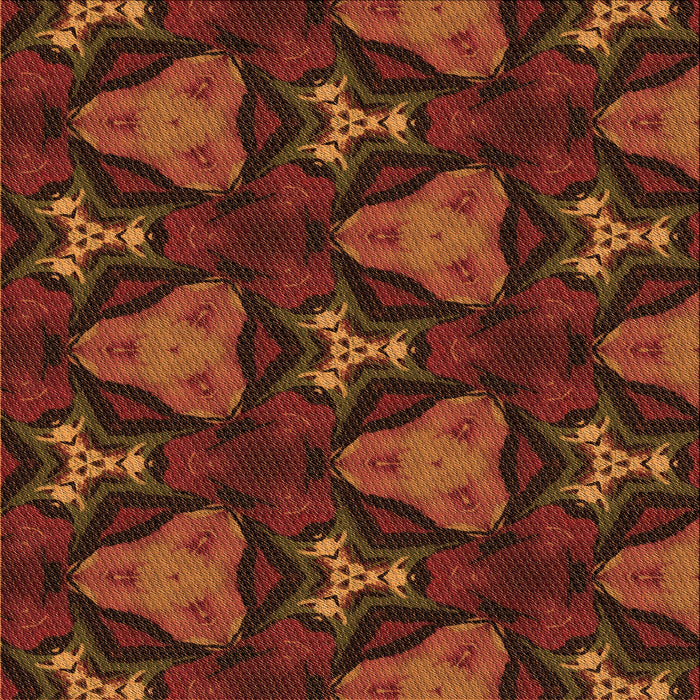 Round Machine Washable Transitional Mahogany Brown Rug, wshpat2539org