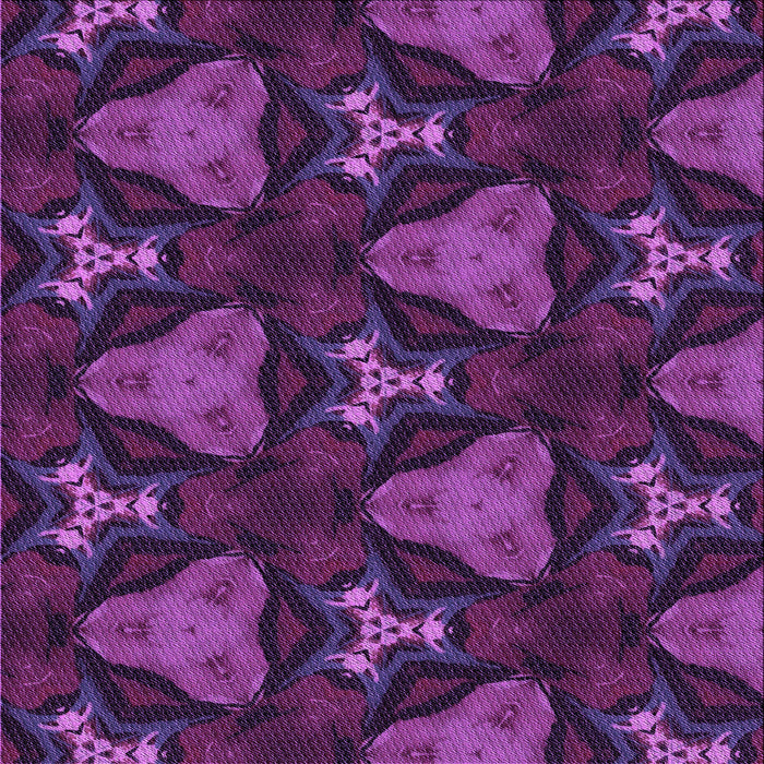 Round Machine Washable Transitional Dark Orchid Purple Rug, wshpat2539pur