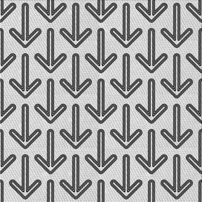 Sideview of Machine Washable Transitional Gray Rug, wshpat253