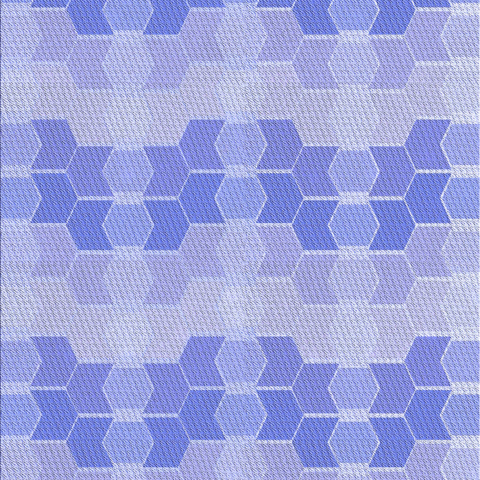 Patterned Light Slate Blue Rug, pat254blu