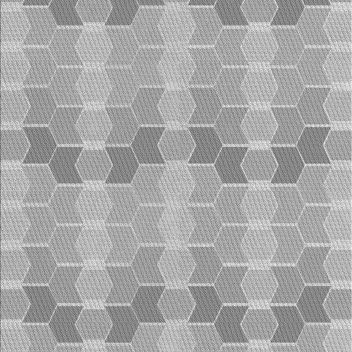 Patterned Silver Gray Rug, pat254gry