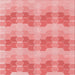 Round Patterned Pastel Pink Rug, pat254rd