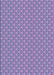 Patterned Purple Mimosa Purple Rug, pat2540blu