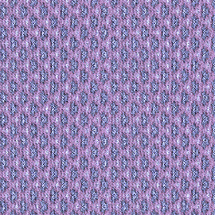 Patterned Purple Mimosa Purple Rug, pat2540blu