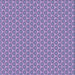 Round Patterned Purple Mimosa Purple Rug, pat2540blu