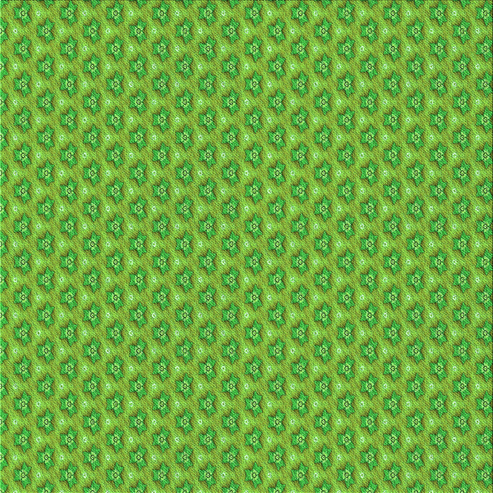 Round Machine Washable Transitional Dark Lime Green Rug, wshpat2540grn