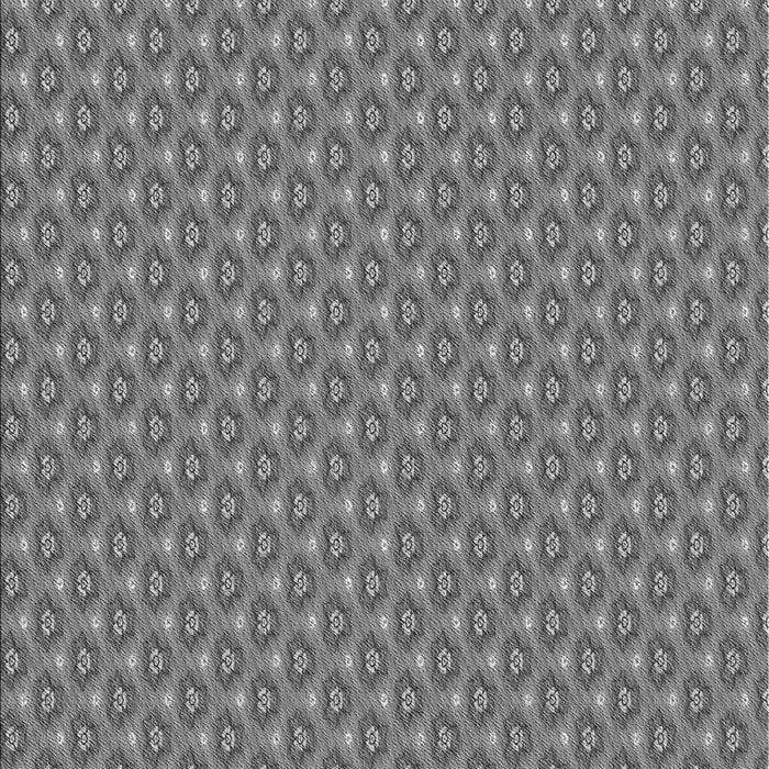 Patterned Carbon Gray Rug, pat2540gry