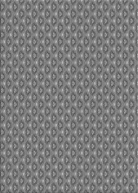 Machine Washable Transitional Carbon Gray Rug, wshpat2540gry