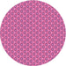 Square Machine Washable Transitional Hot Deep Pink Rug in a Living Room, wshpat2540pur