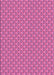 Patterned Hot Deep Pink Rug, pat2540pur